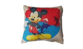 zväčšiť obrázok Detská obliečka na vankúš 40x40 cm - Mickey Mouse / krém