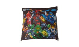 zväčšiť obrázok Detská obliečka na vankúš 40x40 cm - Lego / tmavo hnedá