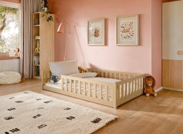 zväčšiť obrázok Postel Rio 120/200 cm + rošt ZADARMO zväčšiť obrázok Postel Rio 120/200 cm + rošt ZADARMO