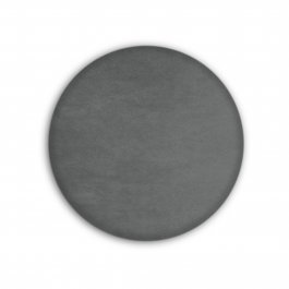 zväčšiť obrázok Čalúnený  panel koleso - priemer 20 cm, tmavo šedá