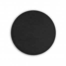 zväčšiť obrázok Čalúnený  panel koleso - priemer 20 cm, čierná
