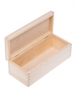 zväčšiť obrázok Krabička drevená 9x22,5x8 cm