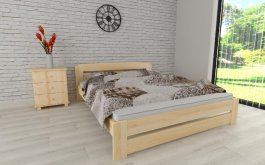 zväčšiť obrázok Posteľ Petra 120x200 cm masív + matrace Diana 15 cm + rošt ZADARMO zväčšiť obrázok Posteľ Petra 120x200 cm masív + matrace Diana 15 cm + rošt ZADARMO