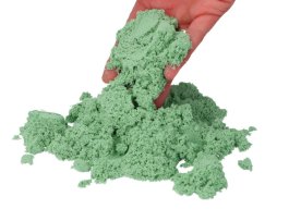 zväčšiť obrázok Kinetický písek zelený 1 kg