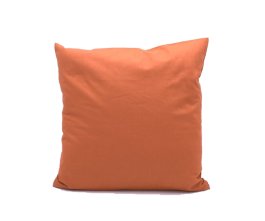 Potah na polštář bavlna 40x40 - oranžová