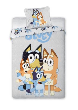 zväčšiť obrázok Detské bavlnené obliečky Bluey 140 x 200+70 x 90 cm zväčšiť obrázok Detské bavlnené obliečky Bluey 140 x 200+70 x 90 cm