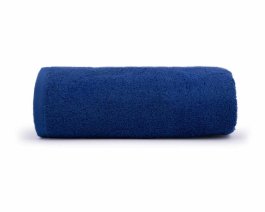 Bavlněný froté ručník 450g/m2 30 x 50 cm - tmavě modrá