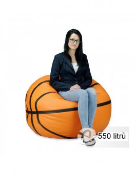 zväčšiť obrázok Sedacia lopta basketbal - 550L - XXXL