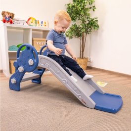 zväčšiť obrázok Detská šmykľavka PupyHou - modrá zväčšiť obrázok Detská šmykľavka PupyHou - modrá