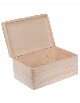 zväčšiť obrázok Krabička drevená -  30x20x14 cm 