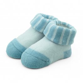 zväčšiť obrázok Dojčenské ponožky 0-6 mesiacov TBS007 modrá