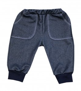 zväčšiť obrázok Dojčenské nohavice a la jeans