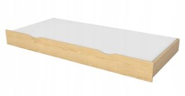 Šuplík pod postel 190/90 cm borovice