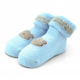 zväčšiť obrázok Dojčenské ponožky 6-12 mesiacov TBS 002 modrá