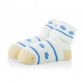 zväčšiť obrázok Dojčenské ponožky 6-12 mesiacov TBS006 - modrá