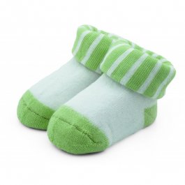 zväčšiť obrázok Dojčenské ponožky 6-12 mesiacov TBS007 zelená