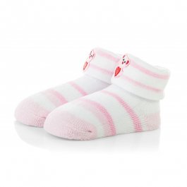 zväčšiť obrázok Dojčenské ponožky 0-6 mesiacov TBS041 - růžová