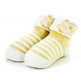 zväčšiť obrázok Dojčenské ponožky 6-12 mesiacov TBS004 - ecru