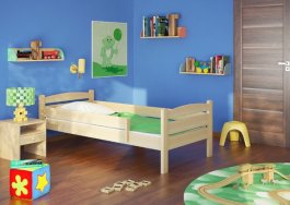 zväčšiť obrázok Postel' Matěj masiv buk 80x200 + rošt zväčšiť obrázok Postel' Matěj masiv buk 80x200 + rošt
