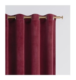 Zvětšit Závěs Velvet 140/250 cm s oky - bordó