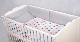 zväčšiť obrázok Súprava do postieľky Twin 8 dielov - vzor 19 zväčšiť obrázok Súprava do postieľky Twin 8 dielov - vzor 19